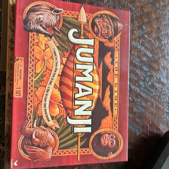 Jumanji board game like new - Picture 2 of 2